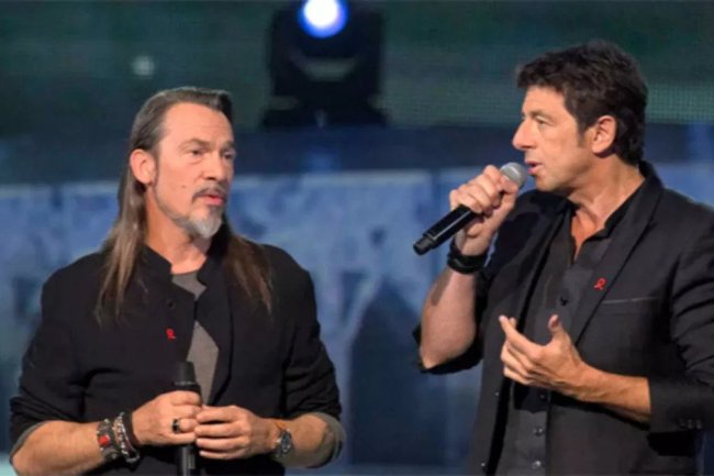 Patrick Bruel : Un Lapsus Émouvant sur Florent Pagny, qui Répond avec Humour en Évoquant son Combat contre le Cancer