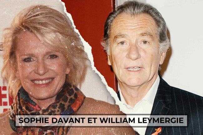 Sophie Davant et William Leymergie : Engagement fort contre l'antisémitisme à Paris !