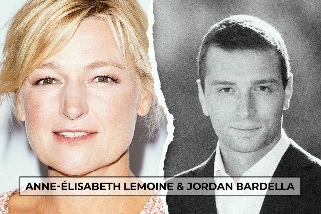 Anne-Élisabeth Lemoine Bousculée par Jordan Bardella : Échange Tendu dans C à Vous