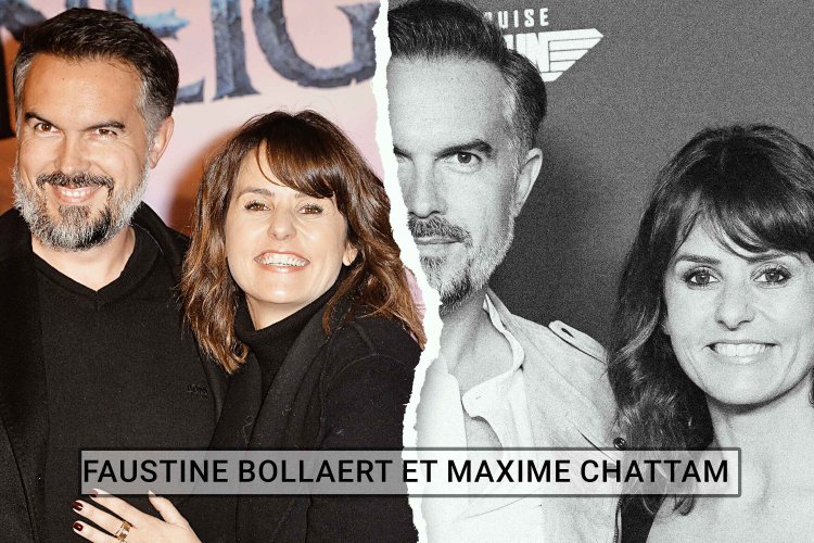 Faustine Bollaert en Deuil : Décès du Père de Maxime Chattam, Célèbre Journaliste - Une Triste Nouvelle