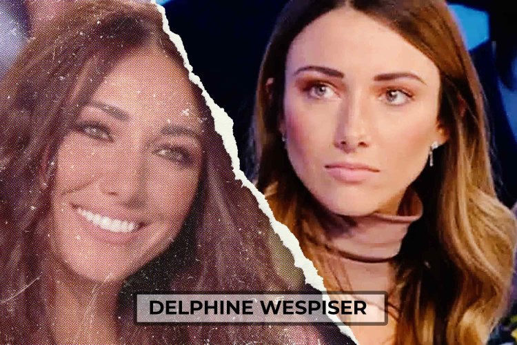 Delphine Wespiser Dévoile son Rêve Télévisuel en Direct : Une Émission qui la Passionne !