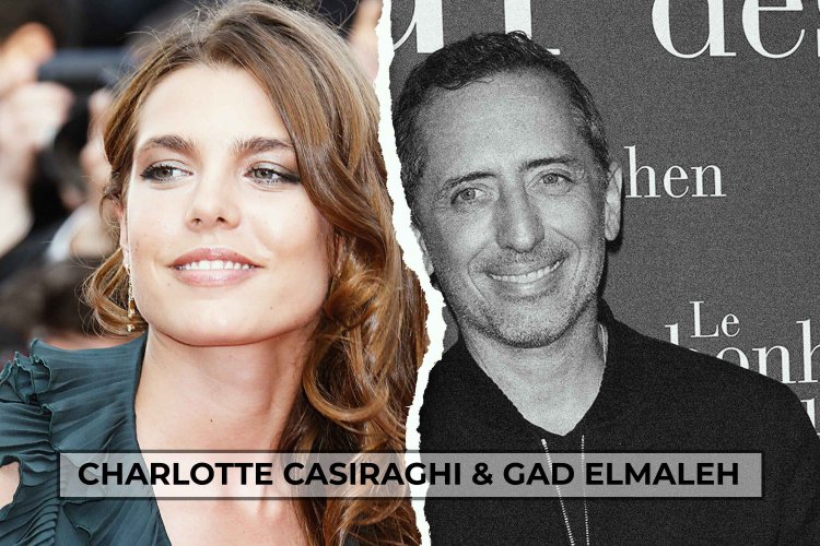 Gad Elmaleh Garde un Œil sur Charlotte Casiraghi : L'Indice Troublant à la Fashion Week de Paris