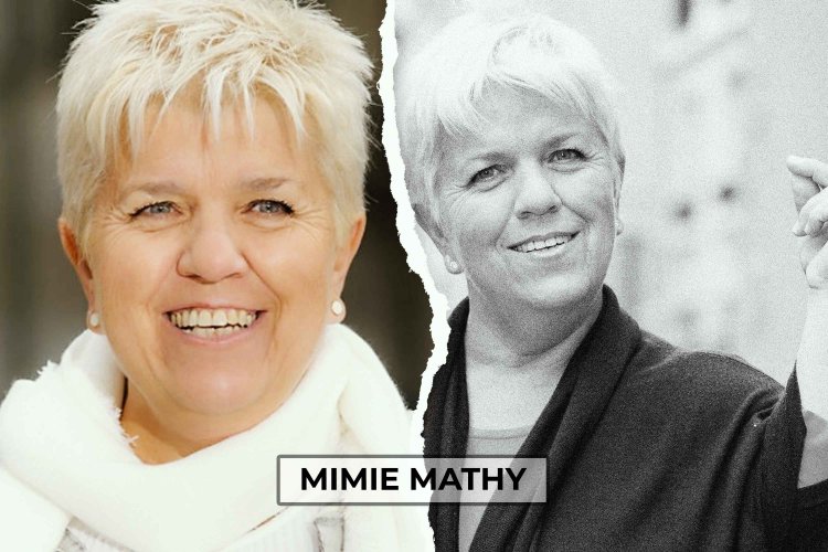 Mimie Mathy : L'Opération risquée qui lui a rendu l'usage de ses jambes !