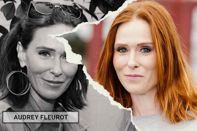 Audrey Fleurot : Un destin tragique, son refus de l'opération pour la cécité.