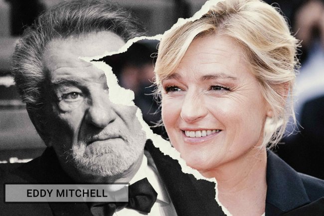 Eddy Mitchell confronté à un malaise en direct dans "C à vous" : Anne-Elisabeth Lemoine pose une "question idiote"