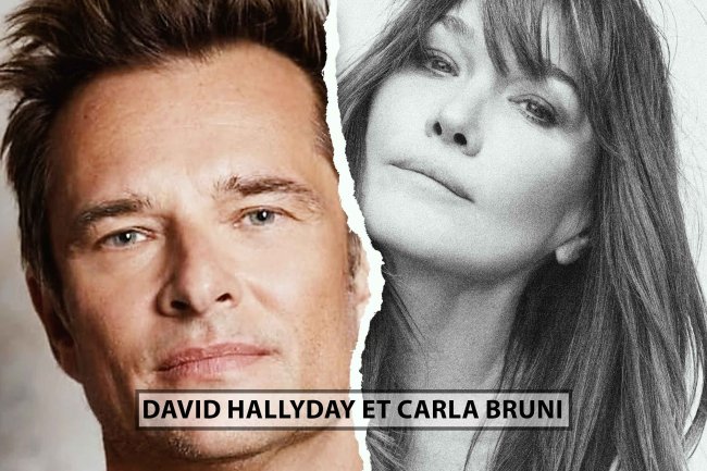 David Hallyday et Carla Bruni : Révélations sur une Amitié Secrète dans l'Adolescence